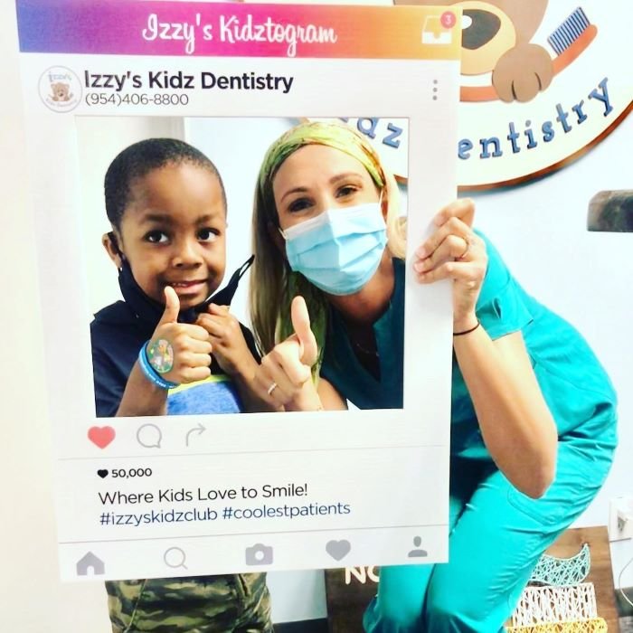 Instagram fun - Izzy's Kidz Dentistry