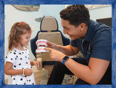 Dr. Izzy talking about teeth - Izzy's Kidz Dentistry
