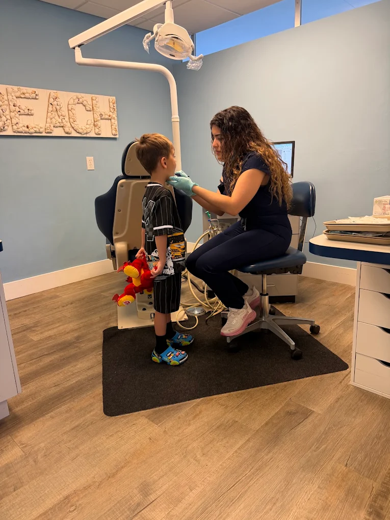 Treatment Process - Izzy Kidz Dentistry