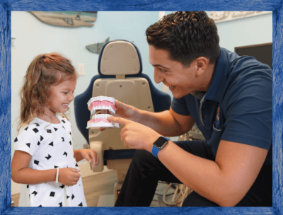 Dr. Izzy talking about teeth - Izzy's Kidz Dentistry